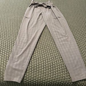 Women”s Athleta tall paper bag waist pants